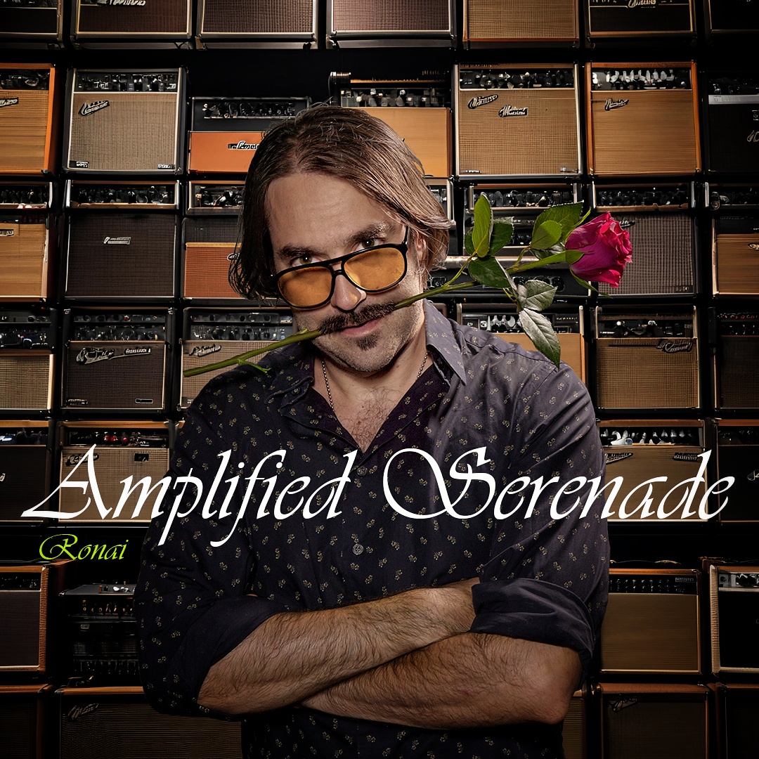 Amplified Serenade lemezborító